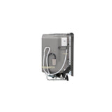 GE® Hybrid Stainless Steel Interior Dishwasher with Hidden Controls