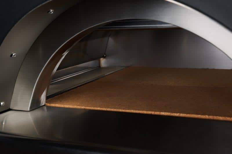 30" Hybrid Multi-Fuel Outdoor Pizza Oven Yellow