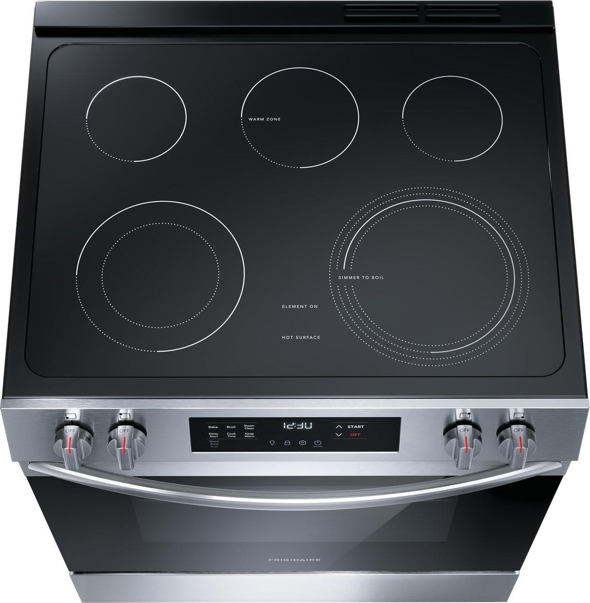 30" Front Control Electric Range