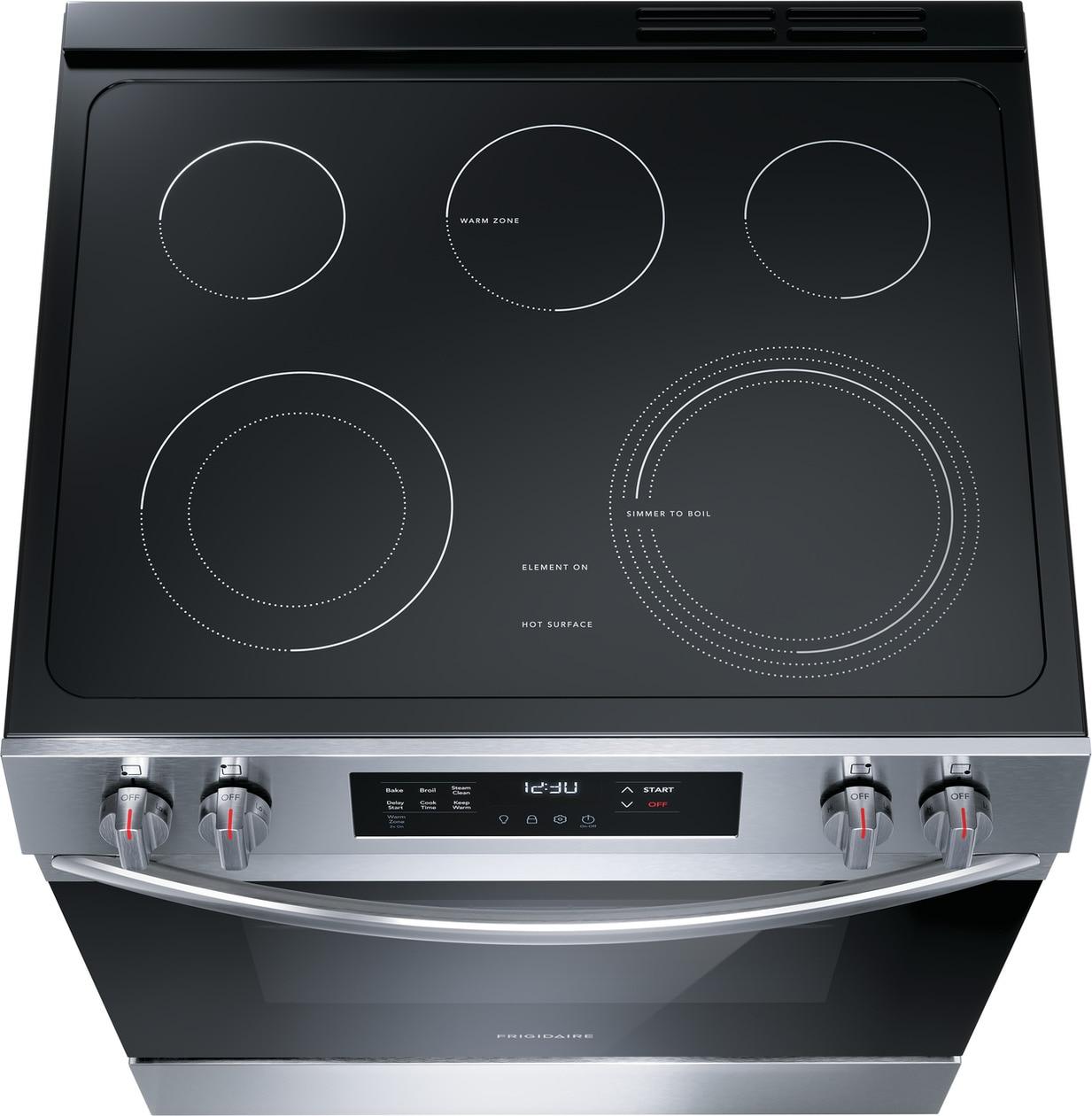 30" Front Control Electric Range