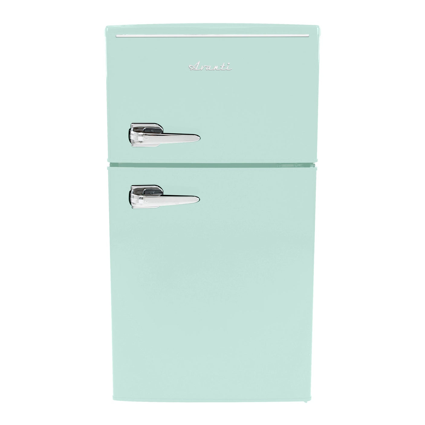 Avanti 3.1 Cu. Ft. Retro Compact Refrigerator - Black