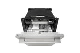 Smart Hidden Top Control Dishwasher with 1-Hour Wash & Dry, QuadWash® Pro, TrueSteam® and Dynamic Heat Dry™ w/AutoVent Dry™
