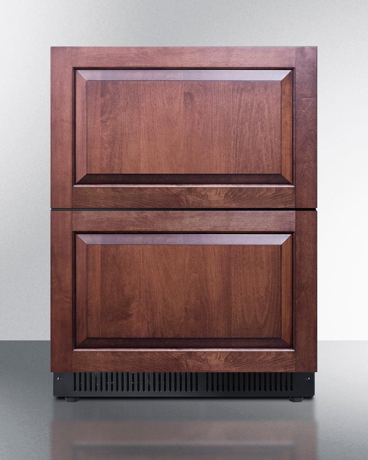 24" Wide 2-drawer All-refrigerator (panel Not Included)