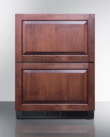 24" Wide 2-drawer All-refrigerator (panel Not Included)