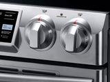 5.8 cu. ft. Slide-in Electric Range with Dual Convection in Stainless Steel