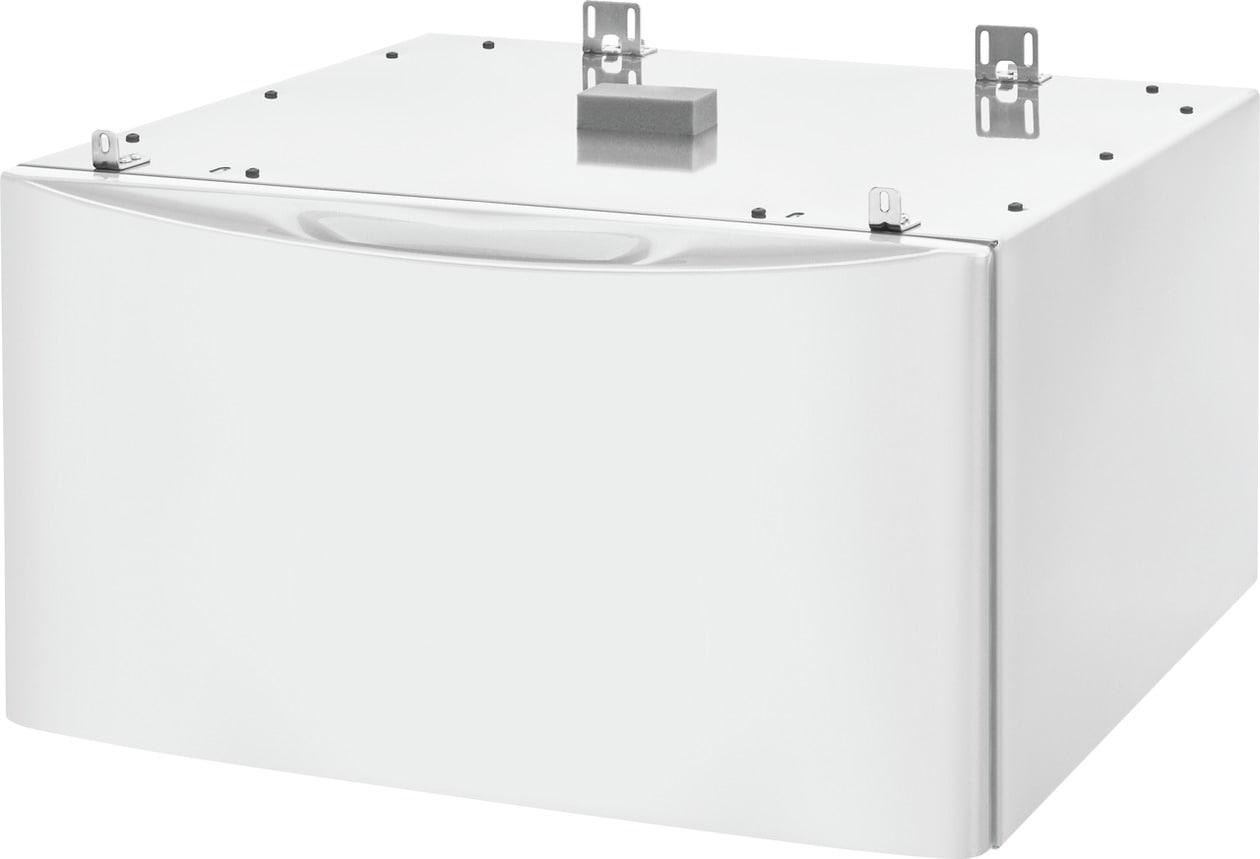 Luxury-Glide® Pedestal with Spacious Storage Drawer
