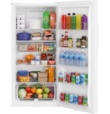 GE® ENERGY STAR® 14.3 Cu. Ft. Smart Garage Ready Convertible Upright Freezer