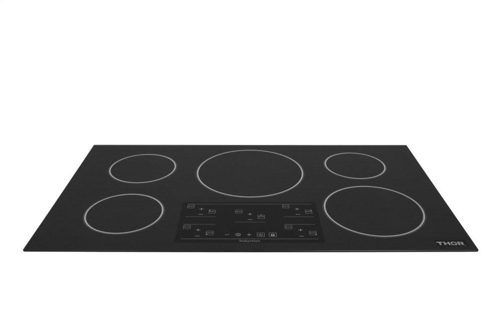 Thor Kitchen - 36in Induction Cooktop With 5 Elements