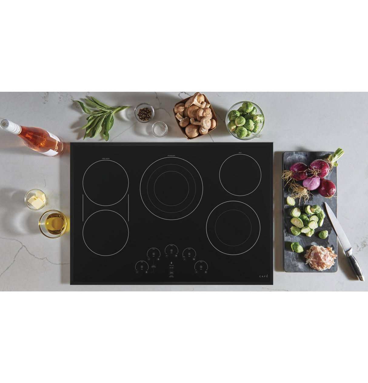 Café™ 30" Touch-Control Electric Cooktop