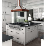 ZLINE 36" Designer Series Stainless Island Range Hood (KB2i-SCCXS-36)