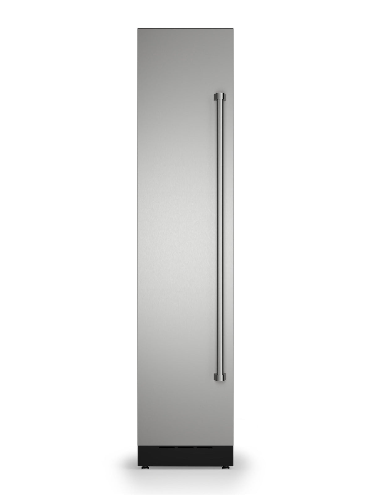 18"W. Integrated Column Door Panel Field Reversible - Stainless