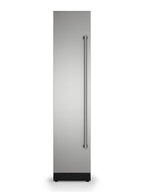 18"W. Integrated Column Door Panel Field Reversible - Stainless