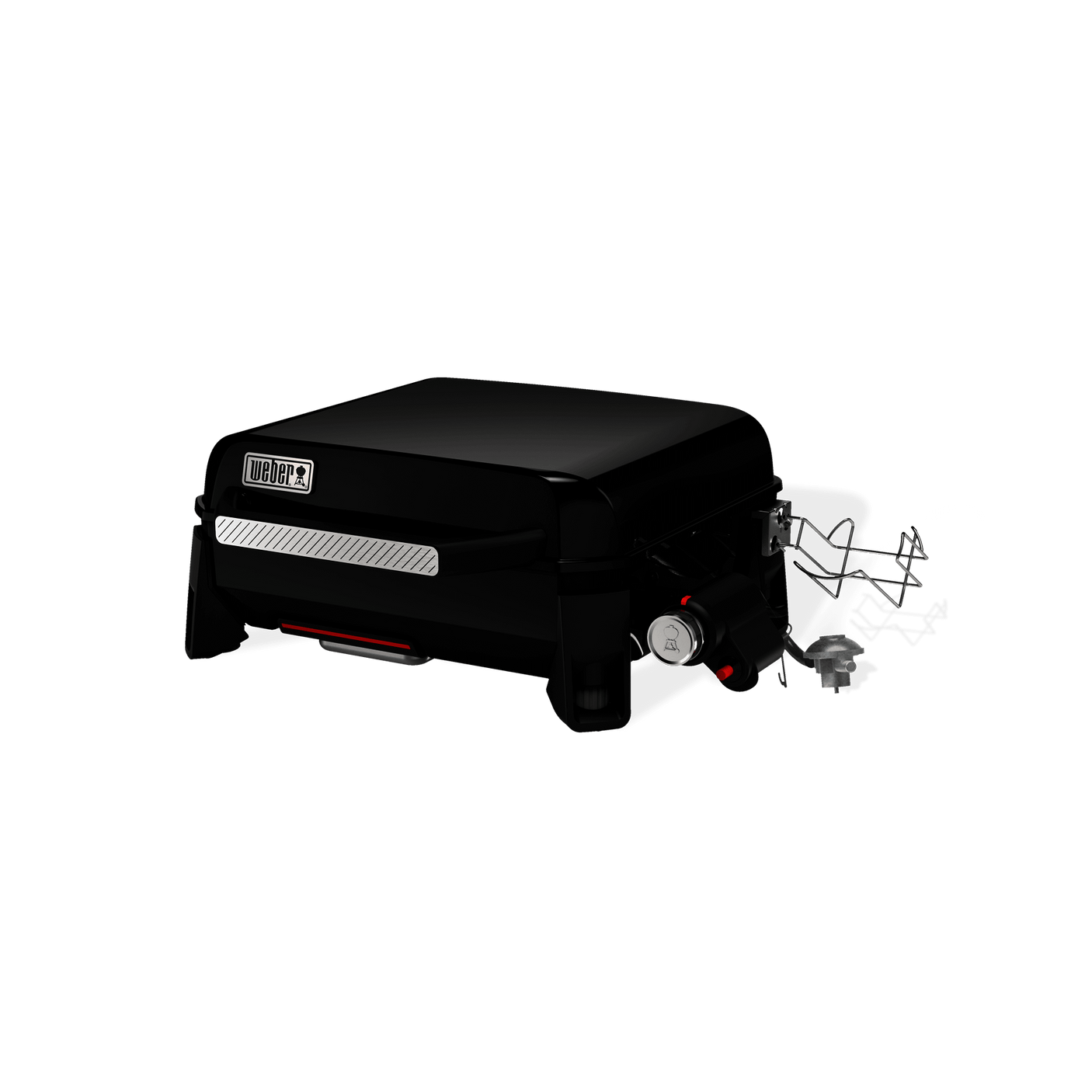 Slate® 17 Rust-Resistant Tabletop Griddle - Black