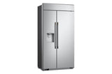 LG SIGNATURE 26 cu. ft. Smart Side-by-Side Built-In Refrigerator with Ice & Water Dispenser