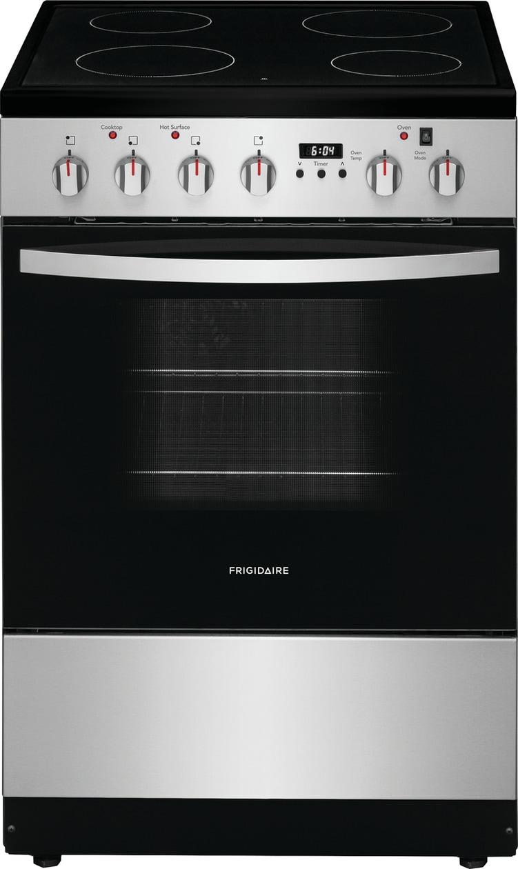 24" Freestanding Electric Range