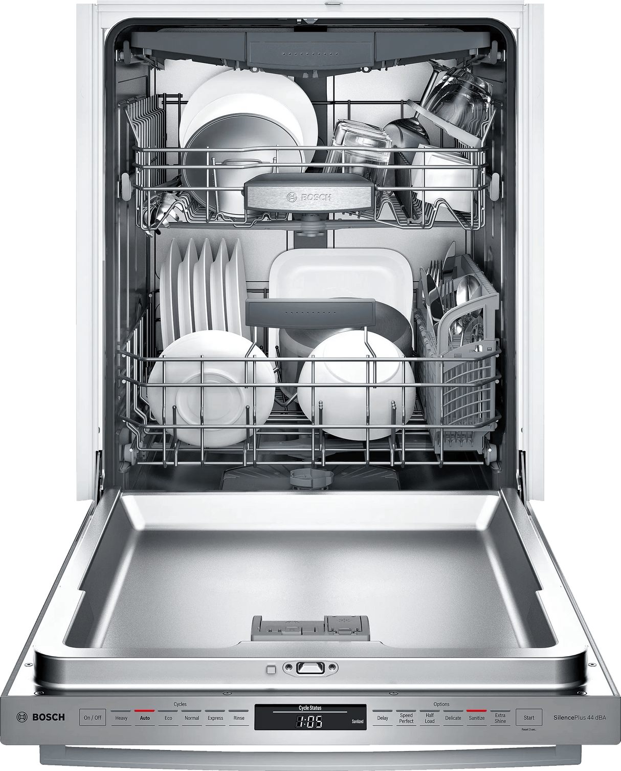 Dishwasher 24" Stainless steel