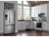 5.9 cu. ft. Freestanding Electric Range with True Convection in Stainless Steel