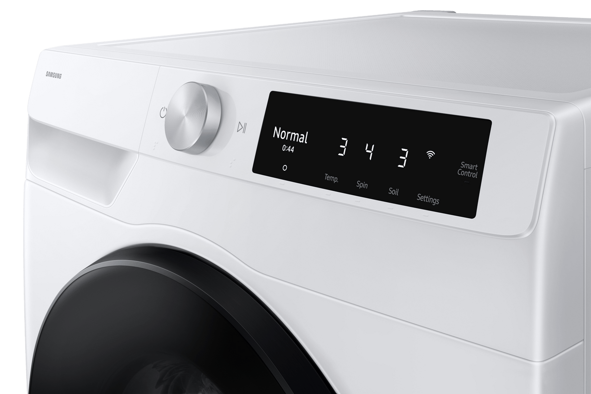 Compact Front Load Washer Wi-Fi Connectivity  Super Speed Wash  2.5 cu.ft.
