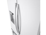 28 cu. ft. Smart 3-Door French Door Refrigerator with AutoFill Water Pitcher in White