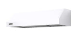 30" Wide 10" High Wall Hood + Ventilator - VWH