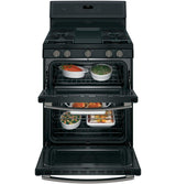 GE Profile™ 30" Free-Standing Gas Double Oven Convection Range