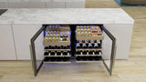 Wine and Weed 24" Panel Ready Glass RH