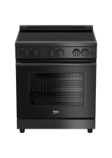 30" Carbon Fiber Pro-Style Induction Range