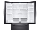18 cu. ft. Counter Depth French Door Refrigerator in Black Stainless Steel