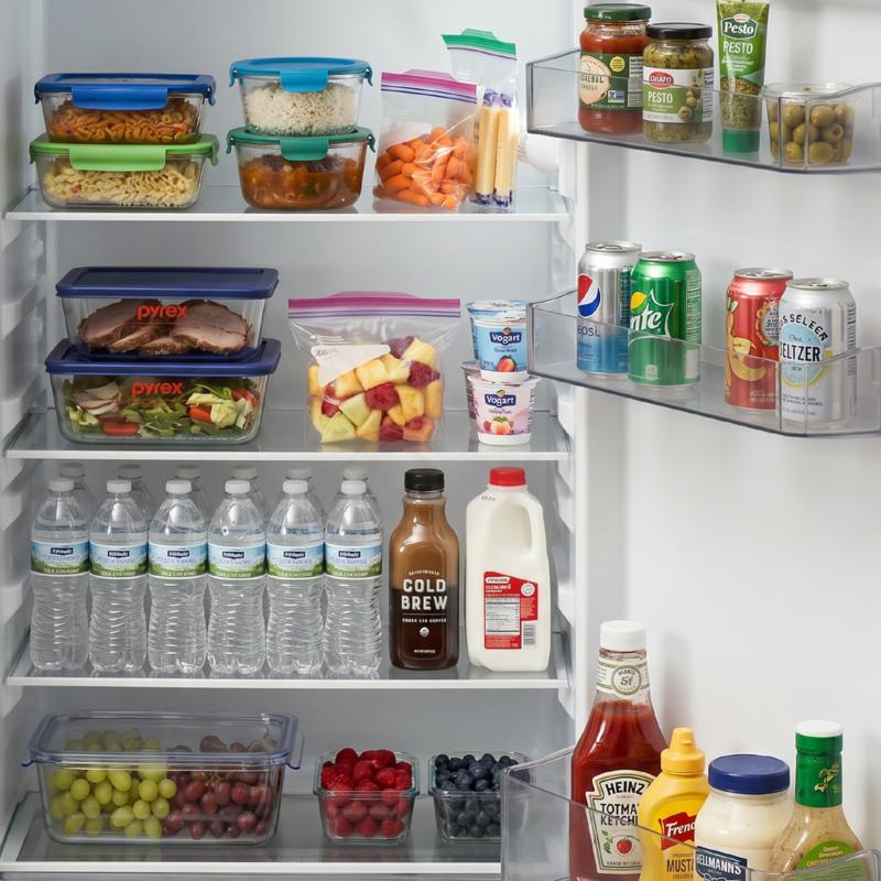 Element 21.3 in. 7.4 cu. ft. Compact Top Freezer Refrigerator - Stainless Steel