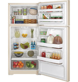 GE® ENERGY STAR® 14.6 Cu. Ft. Top-Freezer Refrigerator
