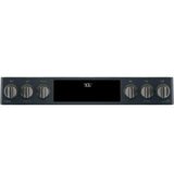 GE Profile™ 30" Smart Slide-In Front-Control Gas Double Oven Convection Range