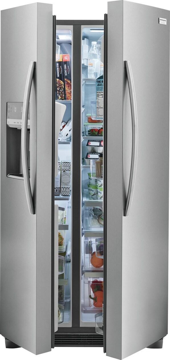 22 Cu. Ft. 33" Standard Depth Side by Side Refrigerator