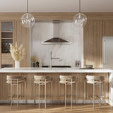 ZLINE Sierra Kitchen Faucet in Chrome (SRA-KF-CH)
