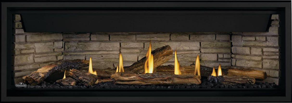 Ascent Linear Premium 56 Direct Vent Gas Fireplace