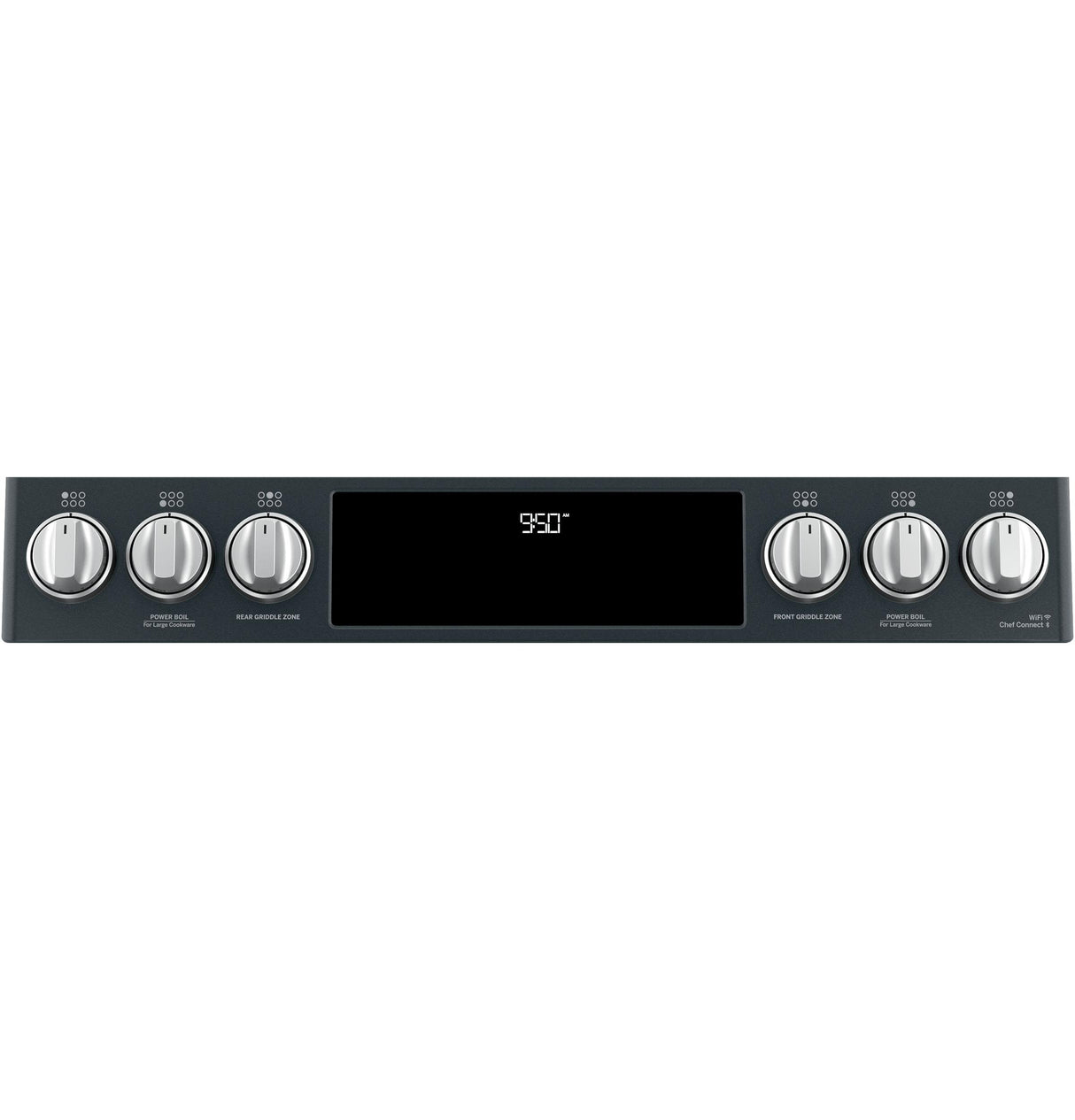 Café™ 30" Smart Slide-In, Front-Control, Dual-Fuel, Double-Oven Range with Convection