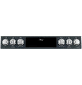 Café™ 30" Smart Slide-In, Front-Control, Dual-Fuel, Double-Oven Range with Convection