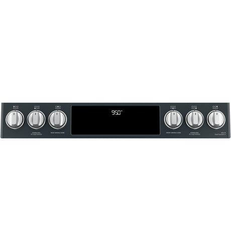 Café™ 30" Smart Slide-In, Front-Control, Dual-Fuel, Double-Oven Range with Convection