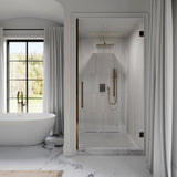 ZLINE Autograph Edition Crystal Bay Thermostatic Shower System in Polished Gold (CBY-SHS-T2-PG)