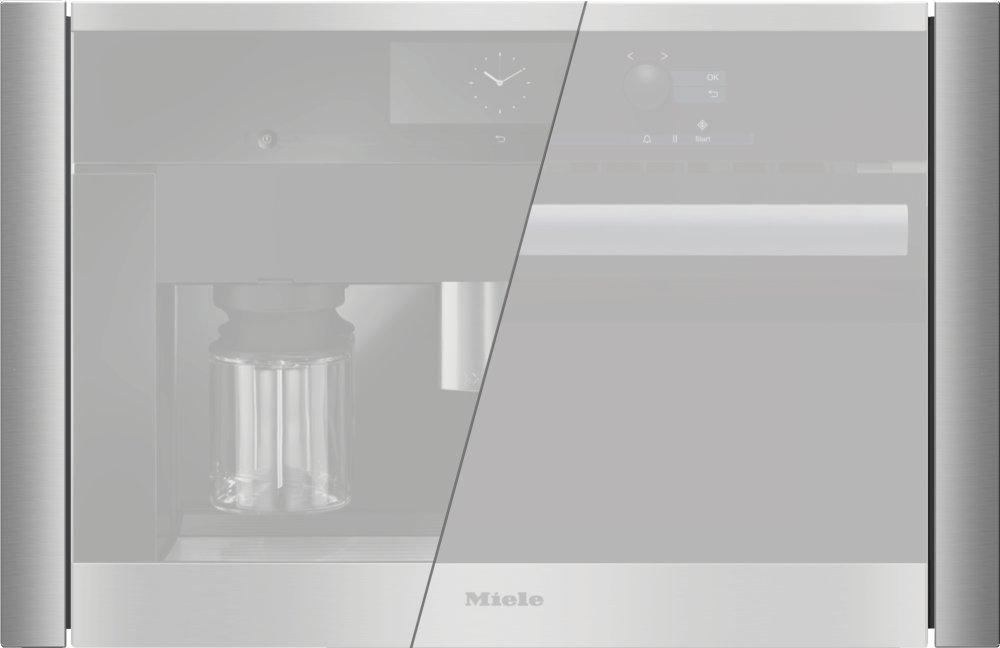 EBA 6707 MC - Trim kit for 27" niche for installation of a coffee machine/microwave oven with 24" width x 18" height