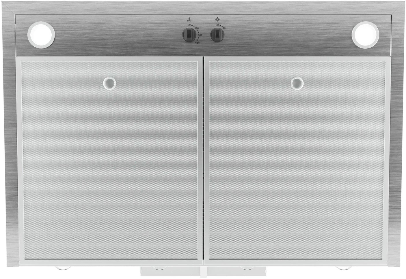 300 Series Undercabinet Hood 30" Stainless Steel