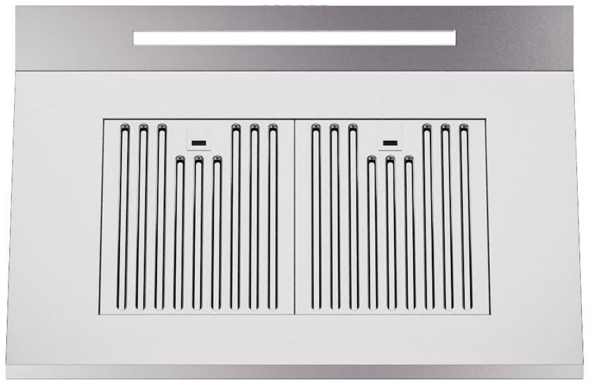 Professional Plus 30 Inch Stainless Steel Wall Mount Convertible Range Hood