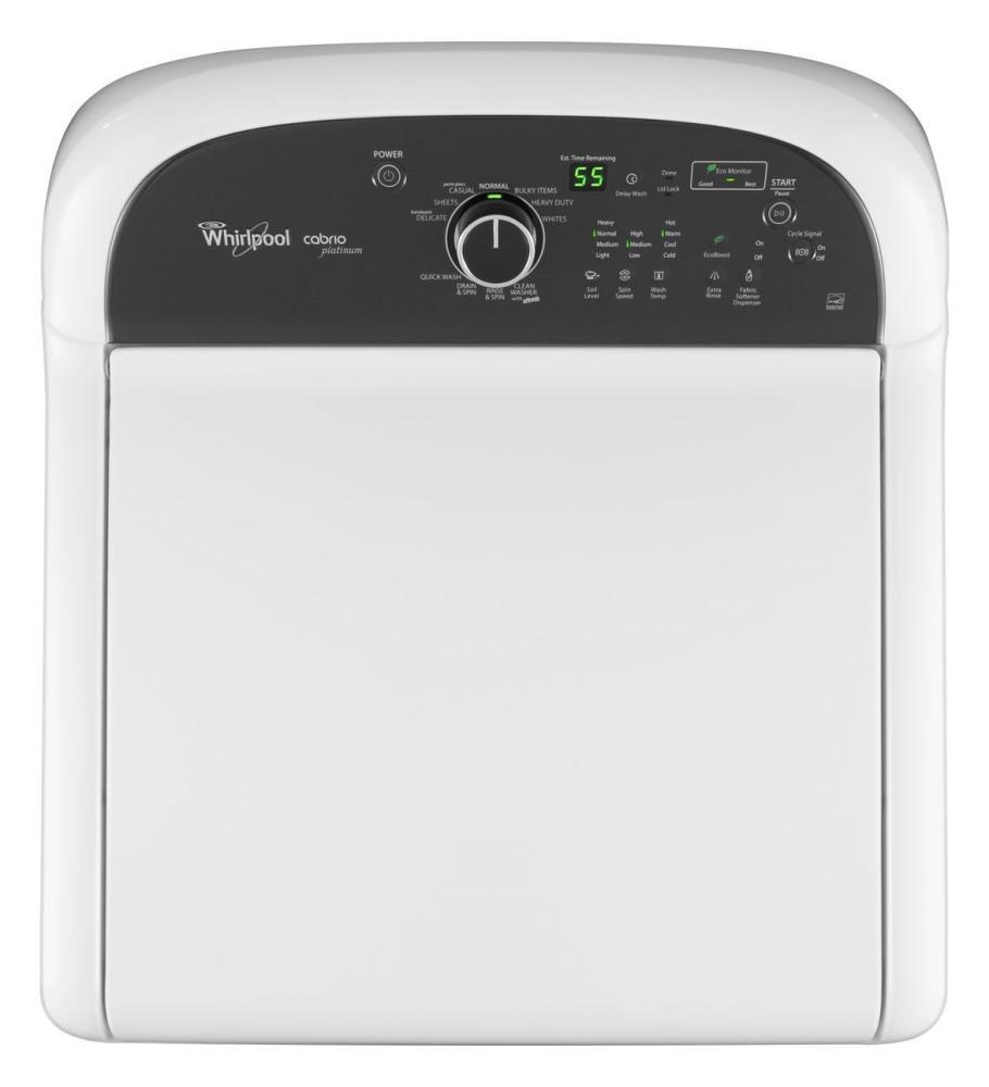 Cabrio® Platinum 4.5 cu. ft. HE Top Load Washer with Precision Dispense Plus
