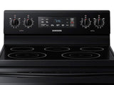5.9 cu. ft. Freestanding Electric Range with Two Dual Power Elements in Black
