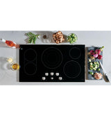 Café™ 36" Knob-Control Electric Cooktop