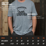 Traeger Republic T-Shirt - M