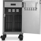 Prestige Under Grill Storage Two Carts