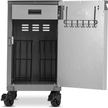 Prestige Under Grill Storage Two Carts