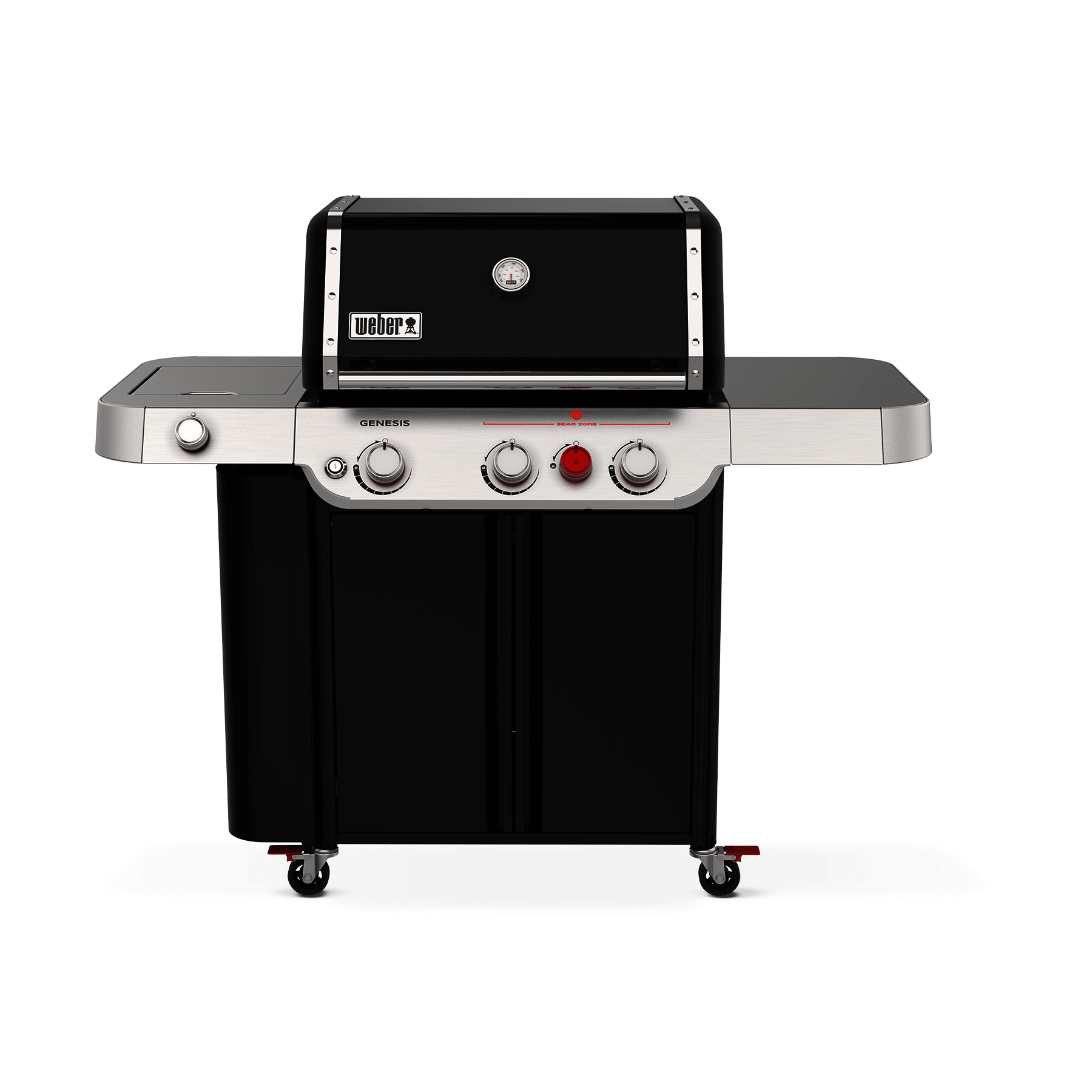 Genesis E-335 Gas Grill (Liquid Propane) - Black