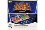 7.3 cu. ft. Smart Electric Double Oven Freestanding Range with ProBake Convection®, Air Fry & Air Sous Vide
