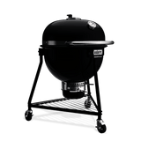 Summit® Kamado E6 Charcoal Grill - Black